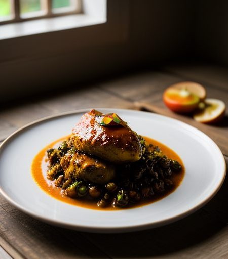 Chutney Chicken recipe image