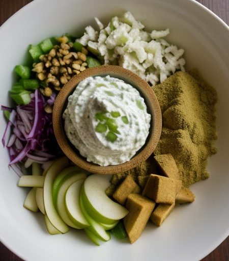 Chutney Chicken Salad recipe image