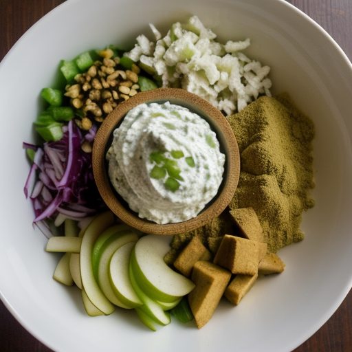 Chutney Chicken Salad recipe image