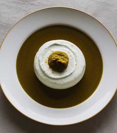 Chutney-Glazed Yogurt Spread recipe image
