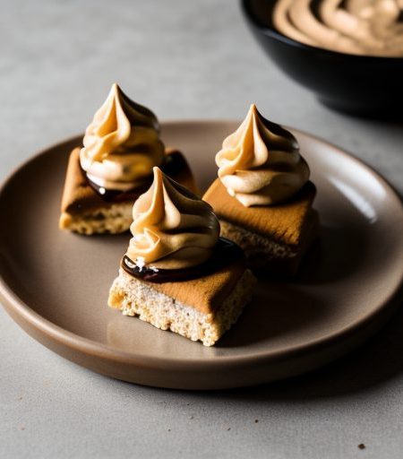 Chutney Peanut Butter Canapes recipe image