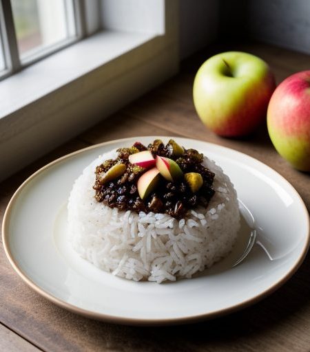 Chutney Rice recipe image