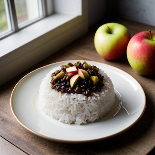 Chutney Rice recipe image