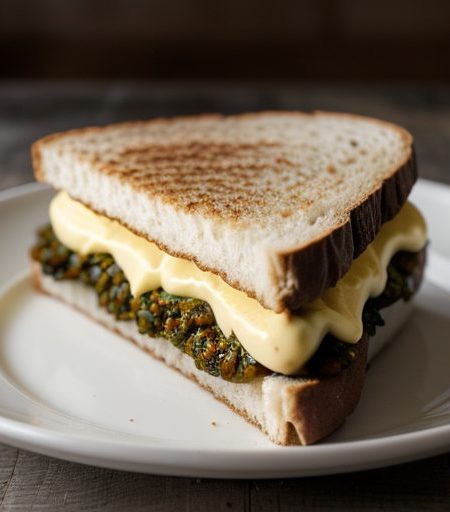 Chutney Sandwich Butter recipe image