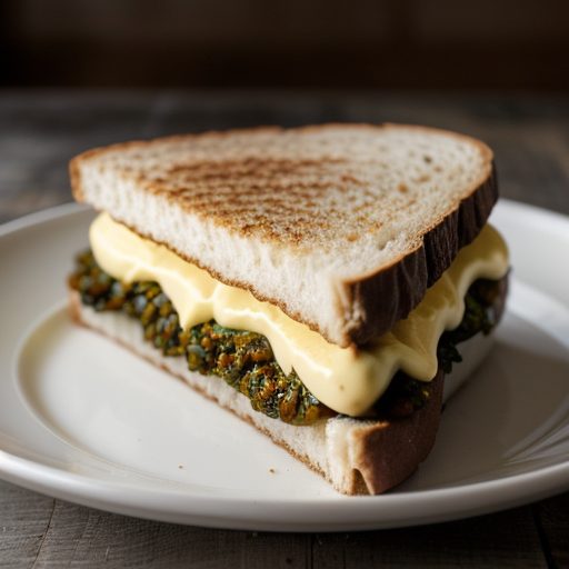 Chutney Sandwich Butter recipe image