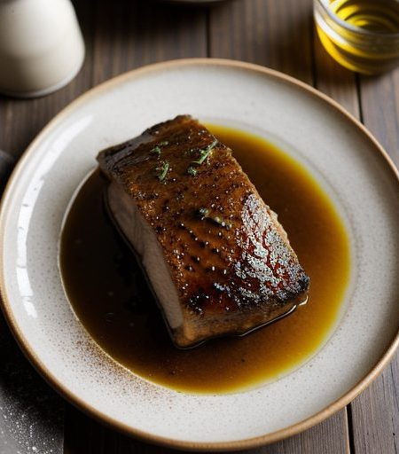 Cider Braised Pork Loin recipe image