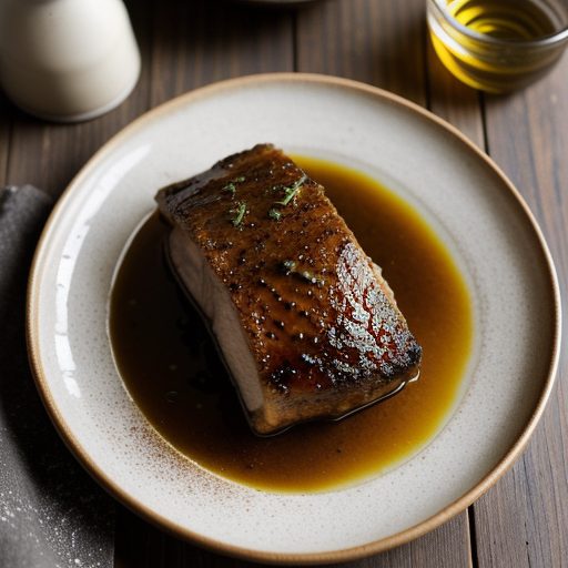 Cider Braised Pork Loin recipe image