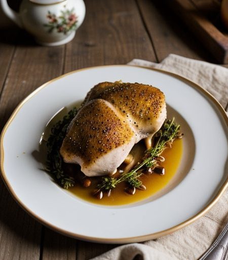 Cider Cooked Chicken recipe image