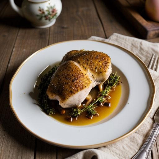 Cider Cooked Chicken recipe image