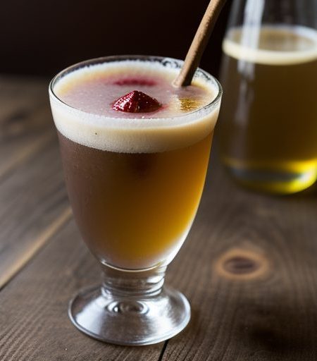 Cider Fruit Punch a La Normande recipe image