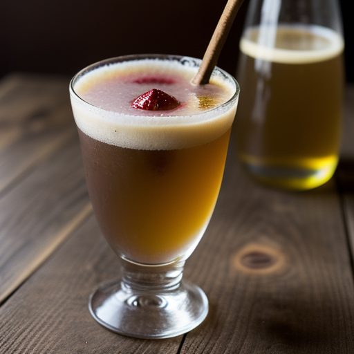 Cider Fruit Punch a La Normande recipe image