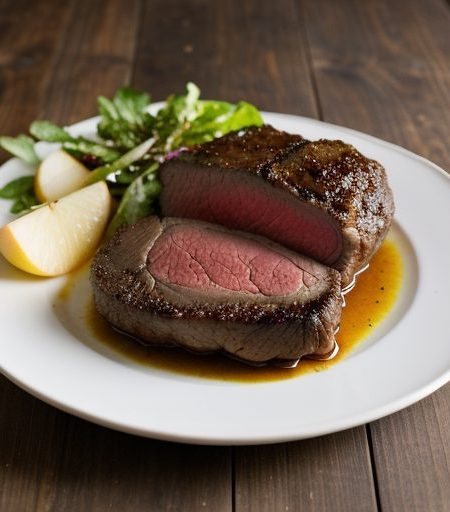 Cider Marinated Beef Roast recipe image