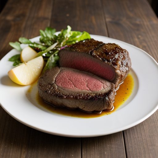 Cider Marinated Beef Roast recipe image