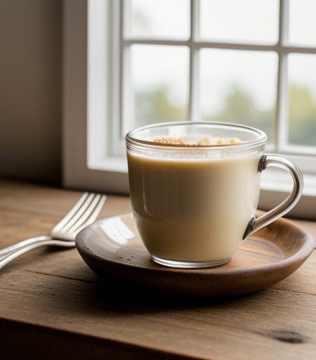 Cider Sauce for Oat Herrings recipe image