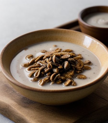 Cider Sauce for Oat Herrings (Irish recipe image