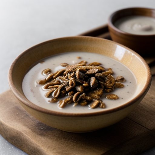 Cider Sauce for Oat Herrings (Irish recipe image