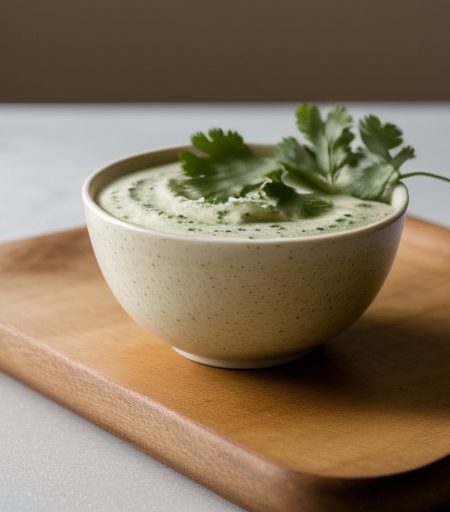 Cilantro Cocktail Sauce - Bon Appetit recipe image