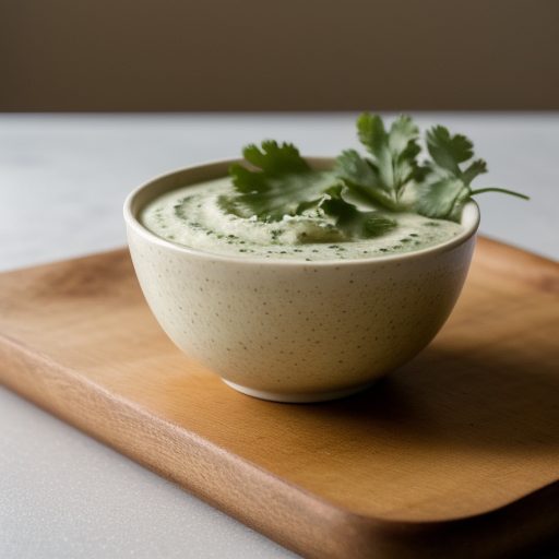 Cilantro Cocktail Sauce - Bon Appetit recipe image