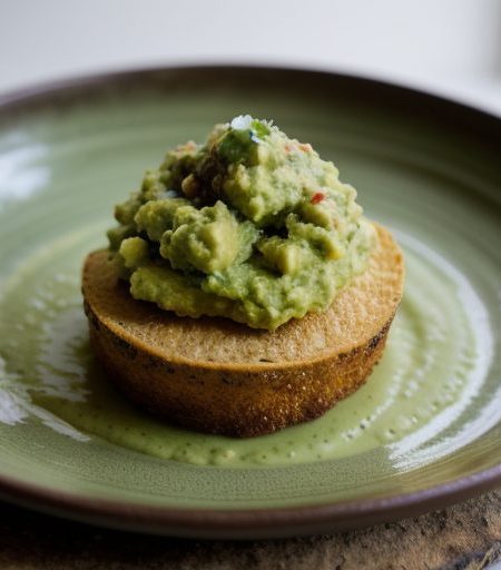 Cilantro Guacamole recipe image