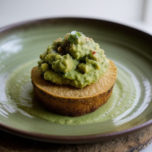 Cilantro Guacamole recipe image