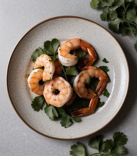 Cilantro-Lemon Shrimp recipe image