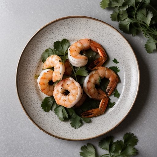 Cilantro-Lemon Shrimp recipe image