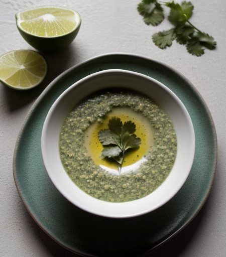 Cilantro-Lime Salsa recipe image