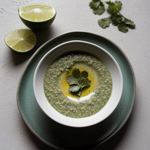 Cilantro-Lime Salsa recipe image