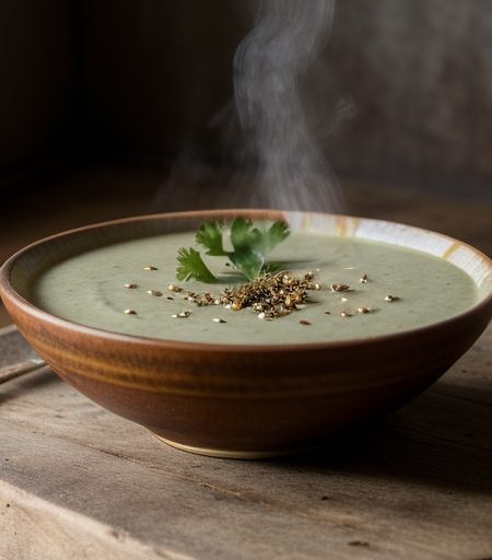 Cilantro-Lime Soup recipe image