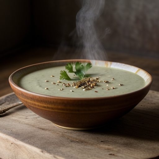Cilantro-Lime Soup recipe image