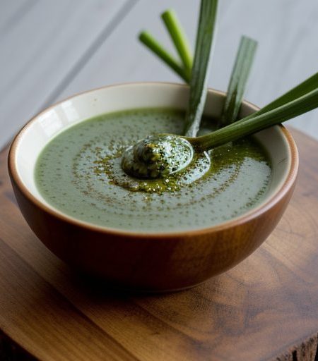Cilantro Mint Sauce recipe image