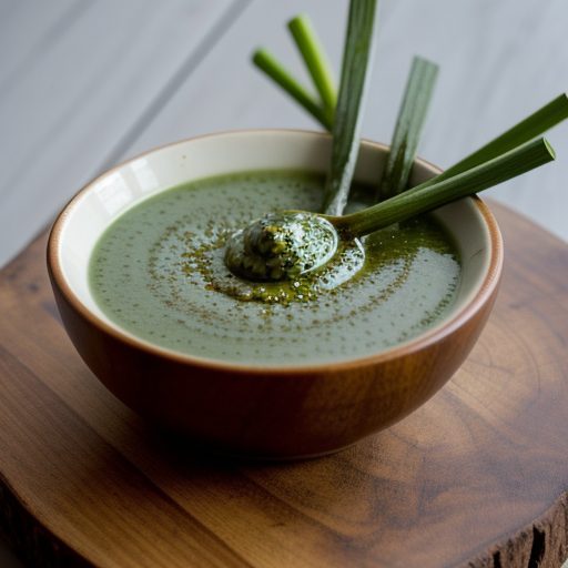Cilantro Mint Sauce recipe image