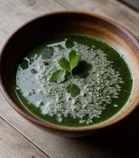 Cilantro - Mint Sauce recipe image