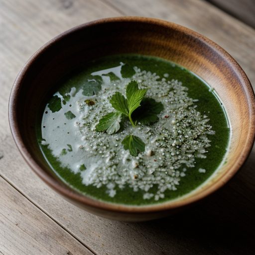 Cilantro - Mint Sauce recipe image