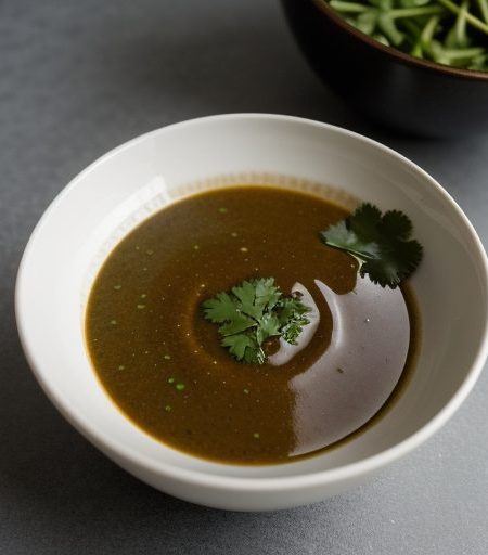 Cilantro-Miso Sauce recipe image