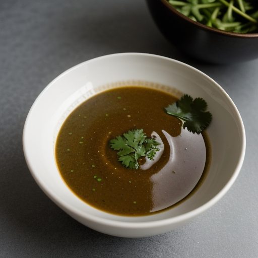 Cilantro-Miso Sauce recipe image