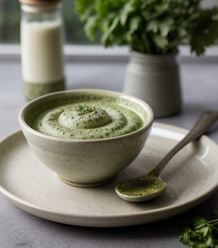 Cilantro Pesto recipe image