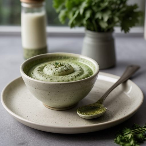 Cilantro Pesto recipe image