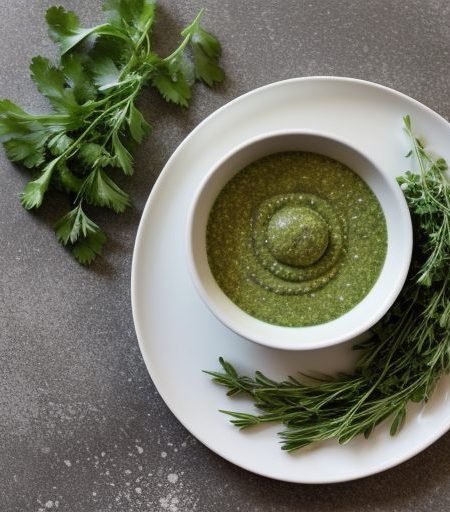 Cilantro Pesto recipe image