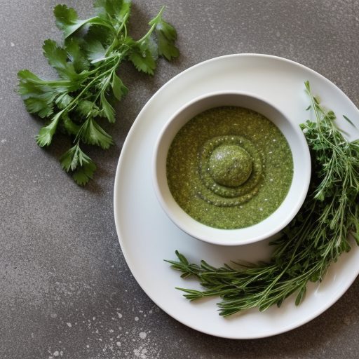 Cilantro Pesto recipe image