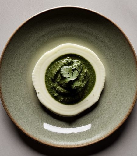 Cilantro Pesto recipe image