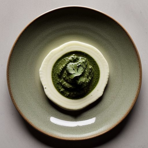 Cilantro Pesto recipe image
