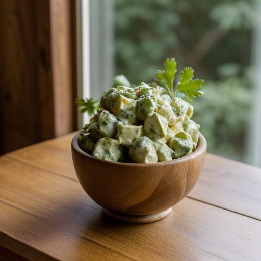Cilantro Potato Salad recipe image