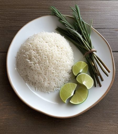 Cilantro Rice recipe image