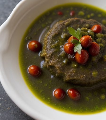 Cima Alla Genovese II (Salsa Verde recipe image