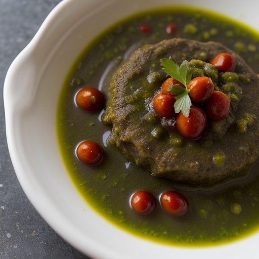Cima Alla Genovese II (Salsa Verde recipe image