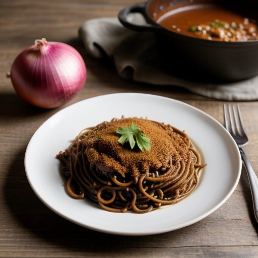 Cincinnati Chili (10.5 PTS recipe image