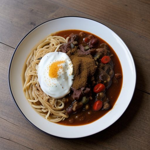 Cincinnati Five Way Chili recipe image