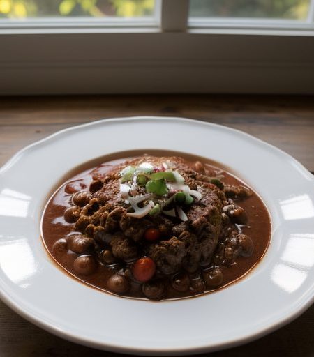 Cincinnati-Style Chili recipe image