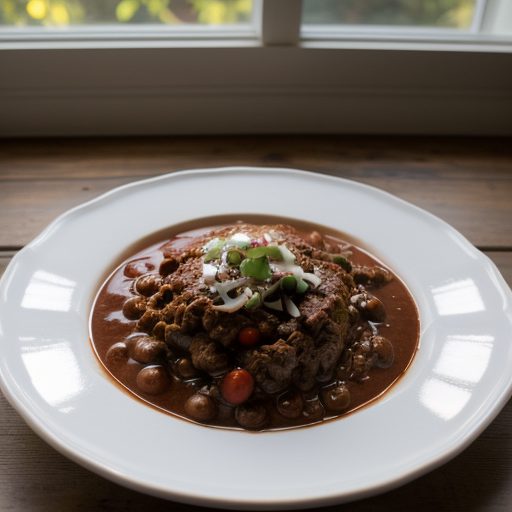 Cincinnati-Style Chili recipe image